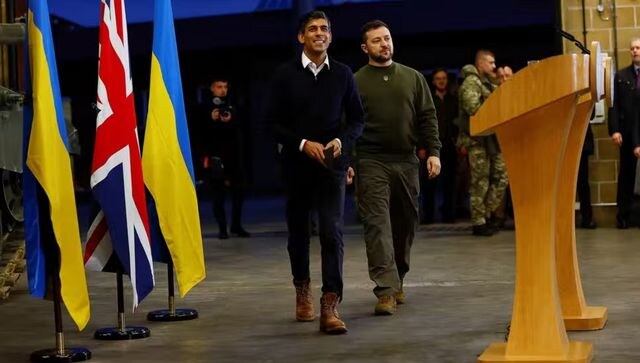 Britain extends tariff relief for Ukraine until 2024, slaps further sanctions and export bans on Russia