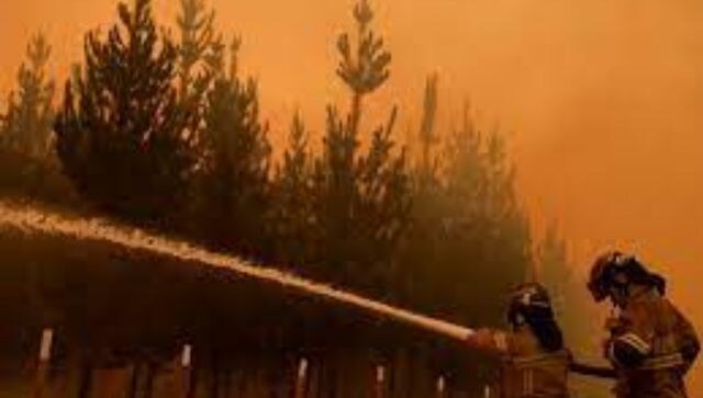 At least 23 people killed in Chile forest fires, says official