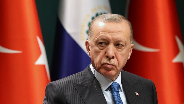 Weeks before presidential polls, Turkey’s Erdogan cancels poll rallies citing ill health