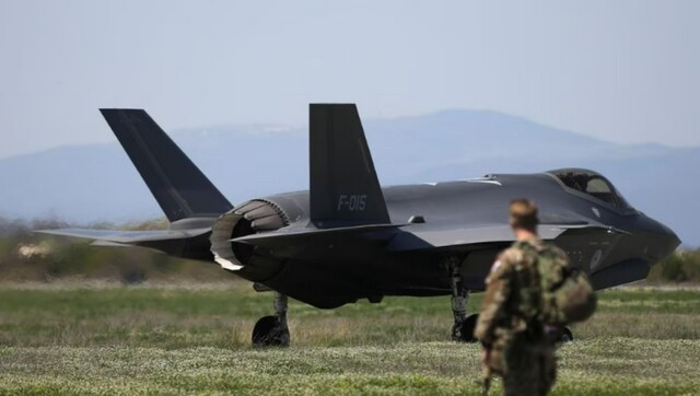 Netherlands claim their F-35 jets intercepted three Russian fighters near Poland