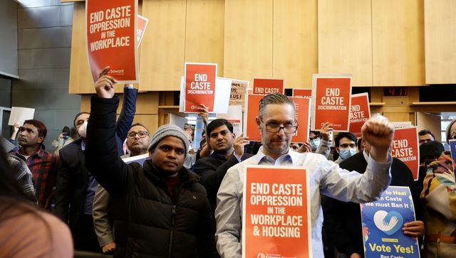 Seattle bans caste discrimination