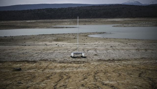 France winter drought 