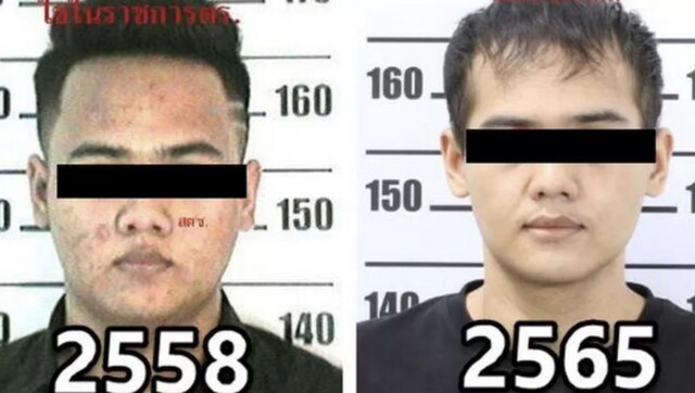 Thai drug dealer turns into Korean hunk after series of plastic surgeries, finally caught