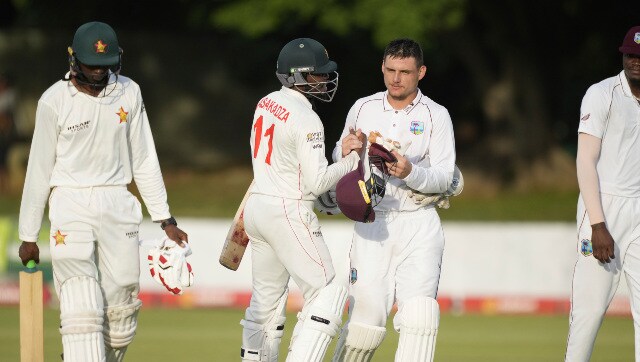Zimbabwe vs West Indies: Lower-order rearguard on final day ensures hosts salvage draw in 1st Test