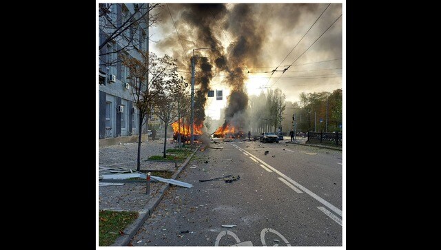 Russia accuses Kyiv of planning to stage nuclear incident on its territory to pin the blame on Moscow