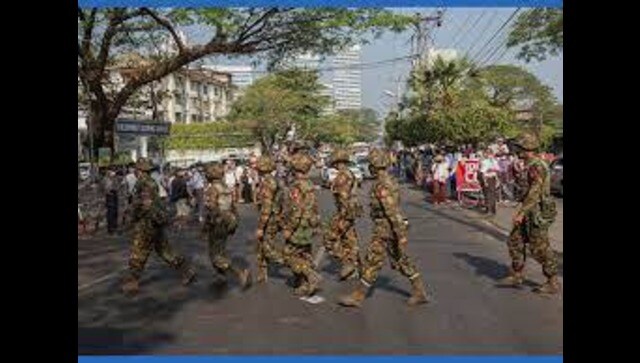 Myanmar regime to let 'loyal' civilians carry licensed arms