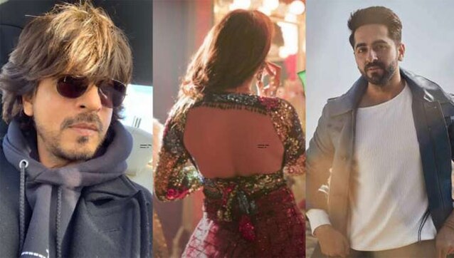 Shah Rukh Khan gives a shoutout to Ayushmann Khurrana's Dream Girl 2, actor reacts Shah Rukh Khan gives a shoutout to Ayushmann Khurrana's Dream Girl 2, actor reacts