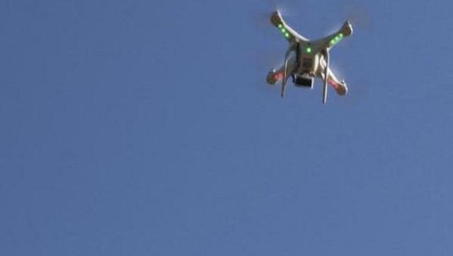 Pakistani drone shot down by BSF along Punjab border Pakistani drone shot down by BSF along Punjab border
