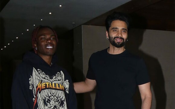 International rapper and Love Nwantiti singer CKay gets a grand welcome to Mumbai by Jackky Bhagnani's bash International rapper and Love Nwantiti singer CKay gets a grand welcome to Mumbai by Jackky Bhagnani's bash