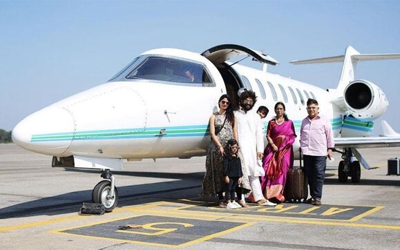 These pictures prove Superstar Allu Arjun has always been a family man These pictures prove Superstar Allu Arjun has always been a family man