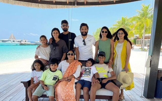 Calling up a perfect family holiday to celebrate the birthday of his son Allu Ayaan, Allu Arjun is always on his toes to capture a perfect moment with the family people. Calling up a perfect family holiday to celebrate the birthday of his son Allu Ayaan, Allu Arjun is always on his toes to capture a perfect moment with the family people.