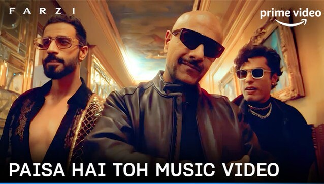 Prime Video launches a groovy track, Paisa Hai Toh, from Farzi starring Shahid Kapoor and Vijay Sethupathi Prime Video launches a groovy track, Paisa Hai Toh, from Farzi starring Shahid Kapoor and Vijay Sethupathi