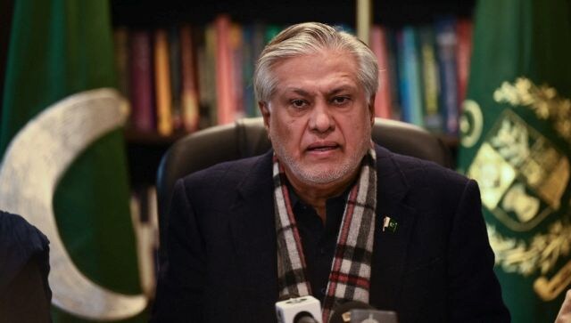 Hopeful of signing bailout deal with IMF this week, says Pakistan finance minister Ishaq Dar