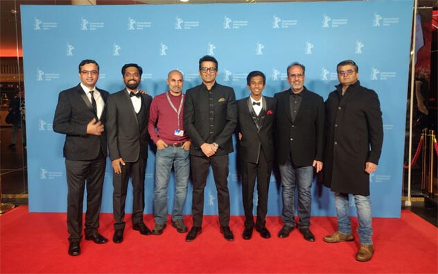 “I’m here at the 73rd Berlin Film Festival &amp; after the screening of Aatmapamphlet, viewers praised the brilliant storyline. This is my first step in regional cinema &amp; it has already received global success. It’s a proud feeling when a global audience witnesses your work &amp; praises it. It’s a proud moment to see regional cinema pinned on the global map. Gratitude only for all the love.”, says the producer.