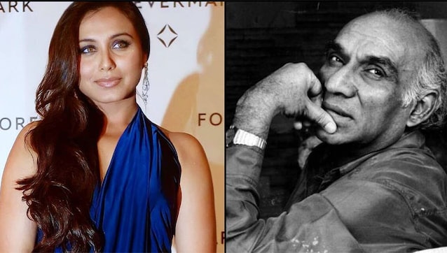 Rani Mukerji: 'Have always been in awe of how Yash Chopra presented his heroines' Rani Mukerji: 'Have always been in awe of how Yash Chopra presented his heroines'