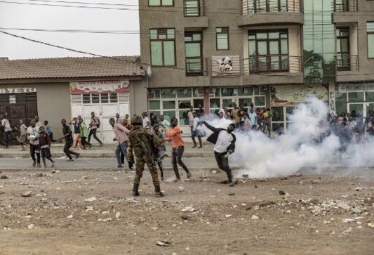 UN peacekeeper from South Africa killed in attack on helicopter in DR Congo's Goma
