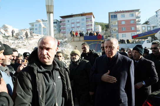 Erdogan admits 'shortcomings' as Turkey & Syria earthquake death toll hits 11,700 Erdogan admits 'shortcomings' as Turkey & Syria earthquake death toll hits 11,700