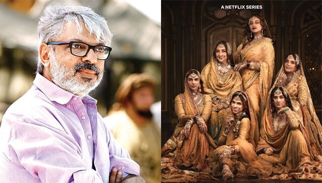Sanjay Leela Bhansali unveils the grand poster of Heeramandi; Manisha Koirala, Aditi Rao Hydari exude royalty Sanjay Leela Bhansali unveils the grand poster of Heeramandi; Manisha Koirala, Aditi Rao Hydari exude royalty