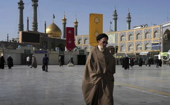 Nuclear watchdog IAEA team visits Iran to resolve ambiguities on Uranium enrichment activities