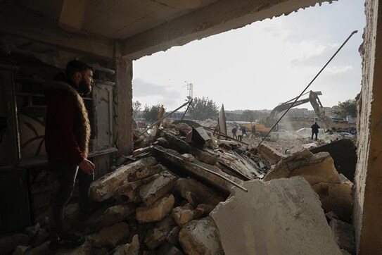 China offers emergency aid of $4.4 million to Syria after massive earthquake