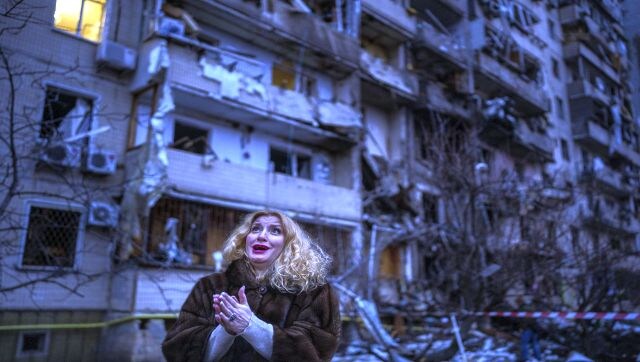 The Russia-Ukraine War has been waging on for one year, causing the deaths of thousands and a destruction that could rival that in World War II. The war began in February 24 and just one day into the battle, bombings began across Ukraine. A woman is caught overcome with emotion as she stands outside her destroyed apartment building in Kyiv. And sad to say this was just the beginning of the war. AP The Russia-Ukraine War has been waging on for one year, causing the deaths of thousands and a destruction that could rival that in World War II. The war began in February 24 and just one day into the battle, bombings began across Ukraine. A woman is caught overcome with emotion as she stands outside her destroyed apartment building in Kyiv. And sad to say this was just the beginning of the war. AP