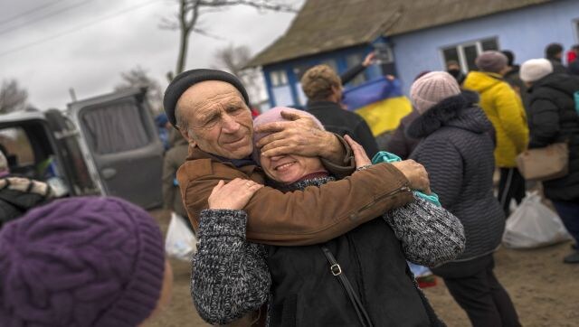 In November, Ukraine also took back control of Kherson giving ways to emotional reunions between family members. Many locals said they felt a great sense of relief after Kyiv had wrested back control of the city. AP In November, Ukraine also took back control of Kherson giving ways to emotional reunions between family members. Many locals said they felt a great sense of relief after Kyiv had wrested back control of the city. AP