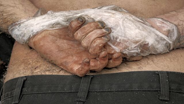 April was bittersweet for Ukraine. The country was able to repel Moscow’s forces from Kyiv, but suburbs around the capital — such as Bucha and Irpin — paid the heavy price of Russia’s month-long occupation. Mass graves were discovered and images of men with their hands been tied behind their back such as this one showed just what they might have gone through in their final moments. AP April was bittersweet for Ukraine. The country was able to repel Moscow’s forces from Kyiv, but suburbs around the capital — such as Bucha and Irpin — paid the heavy price of Russia’s month-long occupation. Mass graves were discovered and images of men with their hands been tied behind their back such as this one showed just what they might have gone through in their final moments. AP