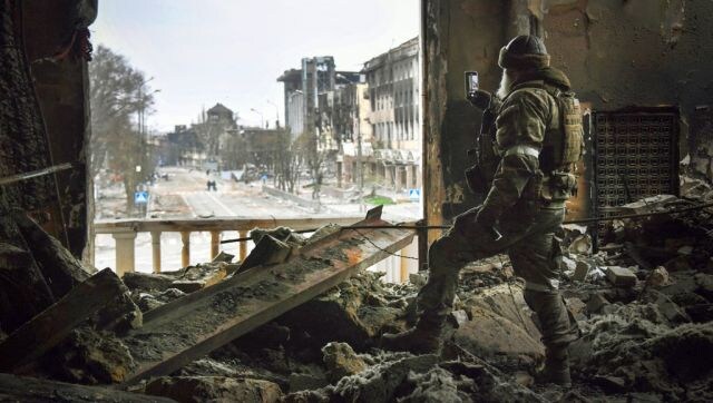 The war also put culture and history at risk. The constant bombing reduced the Mariupol drama theatre into debris. Many other cultural and historical sites across Ukraine have been claimed by the war. AFP The war also put culture and history at risk. The constant bombing reduced the Mariupol drama theatre into debris. Many other cultural and historical sites across Ukraine have been claimed by the war. AFP