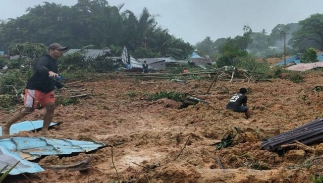 Landslide kills 15 in Indonesia, dozens feared missing