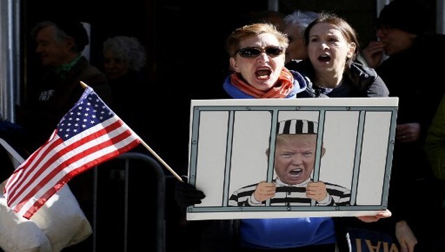 Trump has denied having had an affair with Daniels and has blasted the investigation as a “witch hunt.” He is facing several criminal investigations at the state and federal level over possible wrongdoing that threaten his new run for the White House, including his efforts to overturn his 2020 election loss in the state of Georgia. AFP