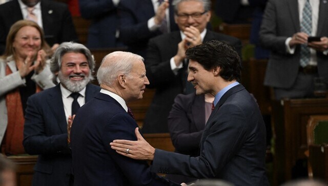 US, Canada strike deal on illegal migration during Biden trip
