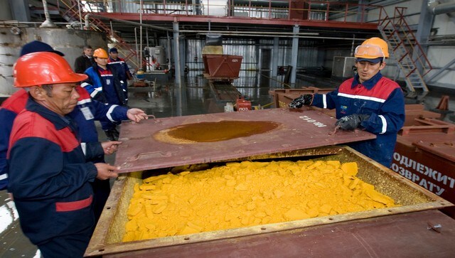 Missing uranium in Libya recovered 5 km away from original site
