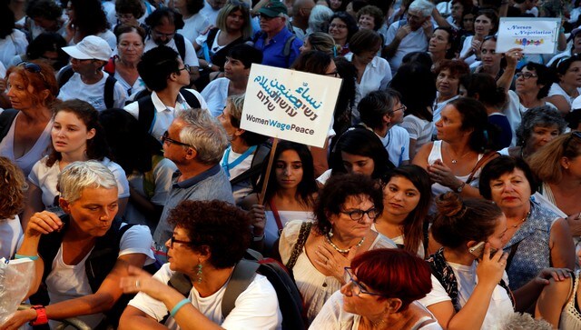100 killed in Israeli-Palestinian conflict this year