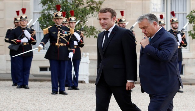 Emmanuel Macron to meet Hungary's PM Viktor Orban for talks on Ukraine and Europe