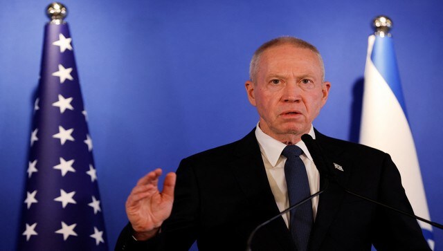 Israeli defence minister calls for halt to judicial overhaul