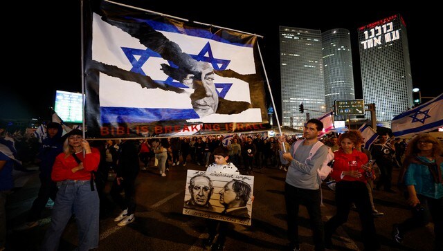 Netanyahu sacks defence minister who opposed judicial reforms