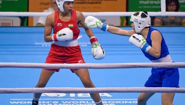 Women's World Boxing Championship: Boycott and Russian flags fire up event in Delhi