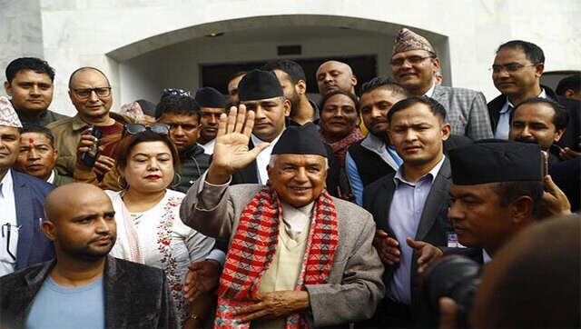 Ram Chandra Paudel sworn in as Nepal's President in Kathmandu