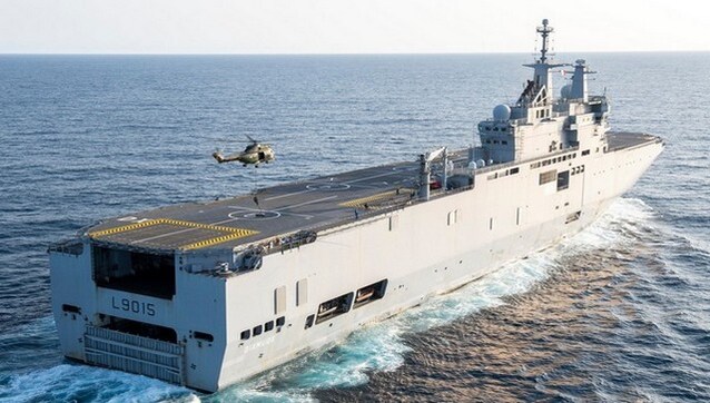 France-led 5-nation naval exercise La Perouse kicks off in Indian Ocean France-led 5-nation naval exercise La Perouse kicks off in Indian Ocean