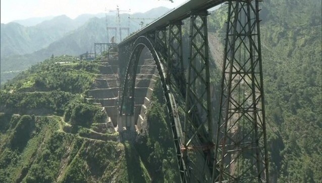World's highest railway bridge in J&K's Chenab river set to be operational soon World's highest railway bridge in J&K's Chenab river set to be operational soon