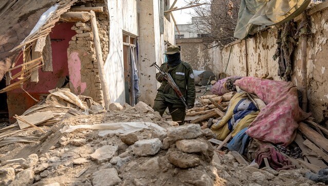 Taliban use fingerprints, gun records to hunt down Afghans who assisted US before 2021 takeover, says new report Taliban use fingerprints, gun records to hunt down Afghans who assisted US before 2021 takeover, says new report