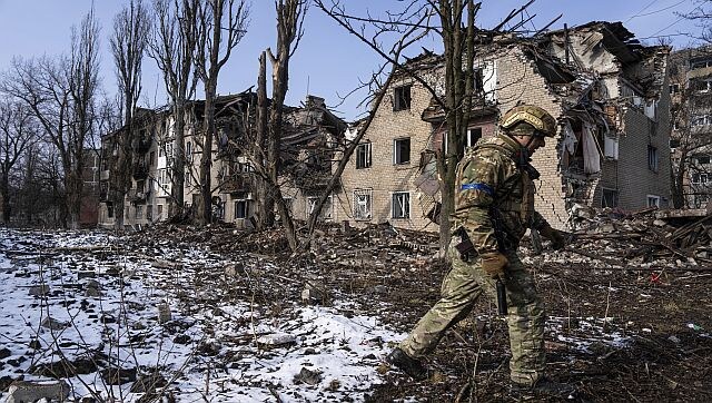 EU Council chief vows support, ammunition for Ukraine