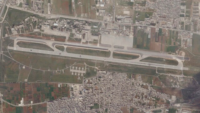 Israel missiles hit arms depot in Syria's Aleppo airport