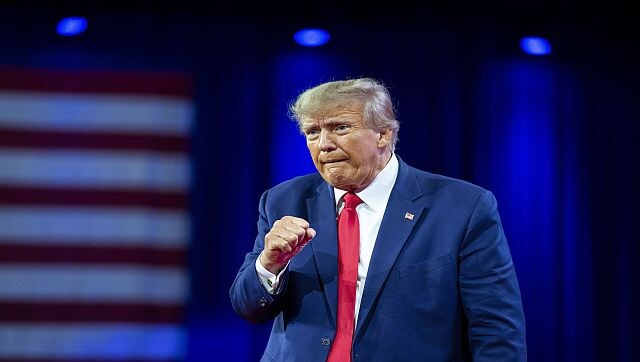 Trump holds first election rally in Texas overshadowed by legal threats