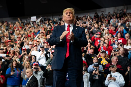 Trump returns to Iowa aiming for more disciplined campaign