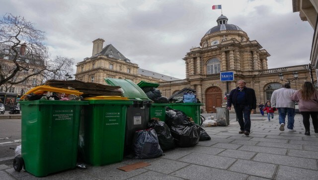 Macron has not yet responded to a union request for a “citizens’ consultation” on the legislation, made Saturday after protests against raising the retirement age drew far fewer people than a previous round of marches four days earlier. Unions maintain that French people are voting their opposition to the reform in the streets and through strikes. AP