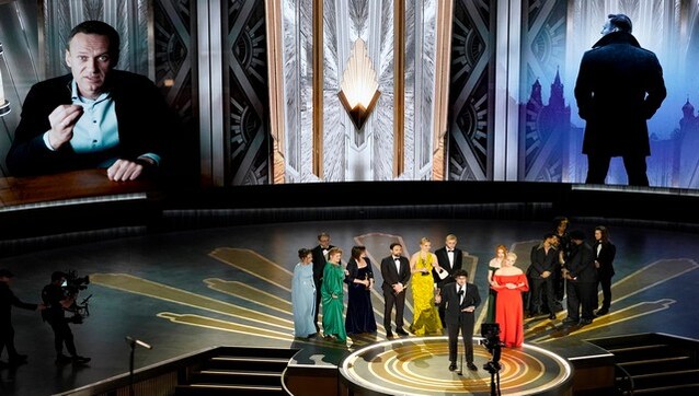 Alexei Navalny learns documentary about him wins Oscar in prison Alexei Navalny learns documentary about him wins Oscar in prison