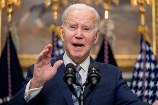‘Let him go’: Biden to Russia on detained US journalist suspected of spying