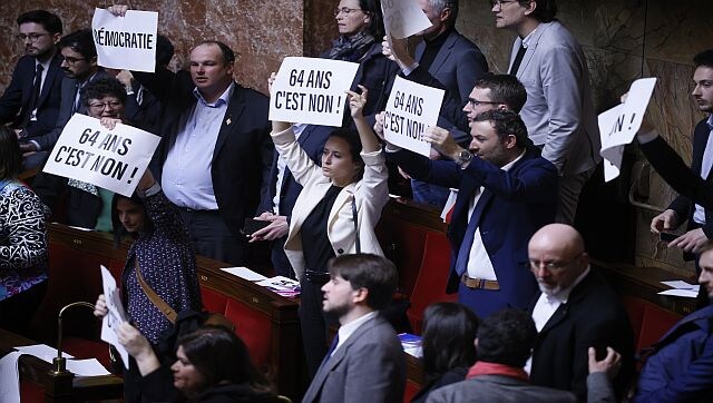 Explained: What is Article 49.3, the special power used by France's Emmanuel Macron to impose pension reforms?