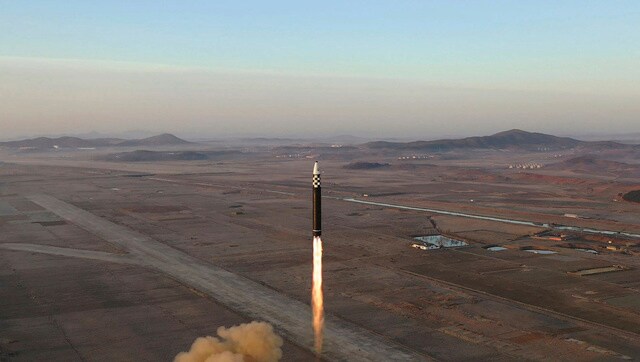 North Korea fires short-range ballistic missile towards sea off east coast
